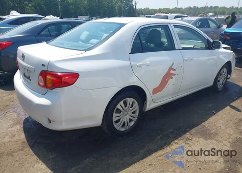 2010 Toyota Corolla S/Le/Xle from USA, damaged, VIN 2T1BU4EE2AC341514